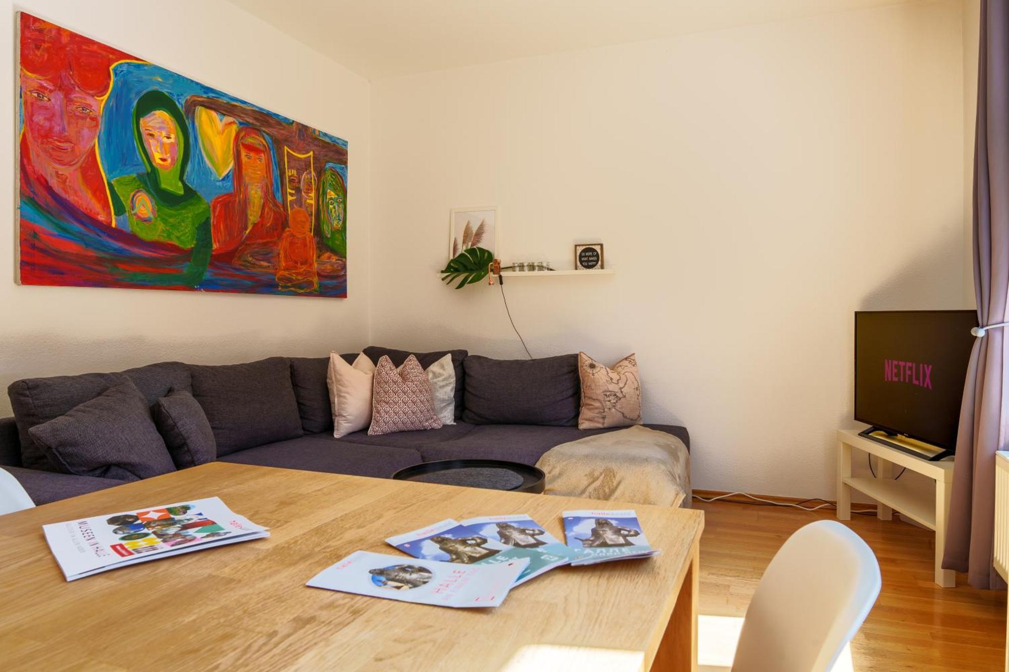 Beliebt: Zentrales & Ruhiges Innenstadtapartment Halle  ภายนอก รูปภาพ