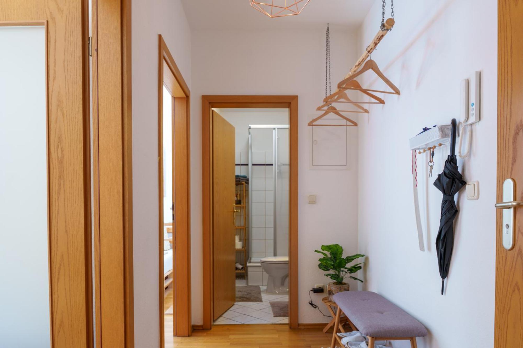 Beliebt: Zentrales & Ruhiges Innenstadtapartment Halle  ภายนอก รูปภาพ