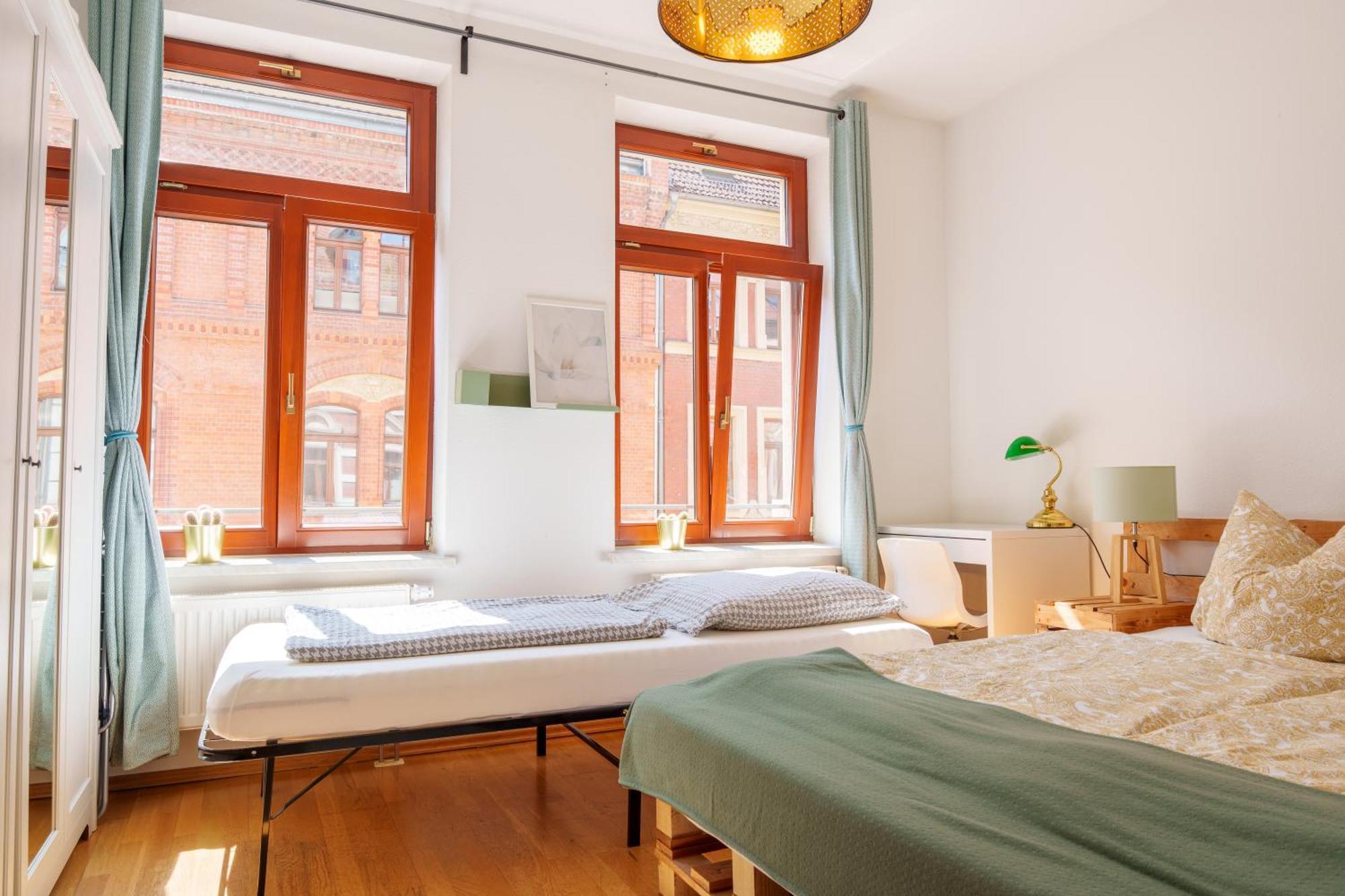 Beliebt: Zentrales & Ruhiges Innenstadtapartment Halle  ภายนอก รูปภาพ